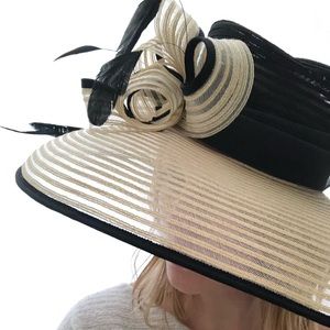 Scala Luxe Hat - beautiful for spring horse races!